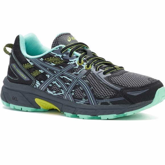 Asics Shoes - 🆕 Asics Gel Gray & Mint Running Sneaker Size 6